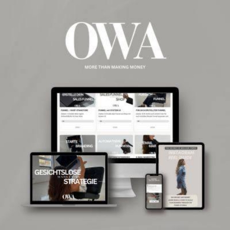 OWA | Online Wealth Academy Kurs ( Türkçe / Deutsch / English)