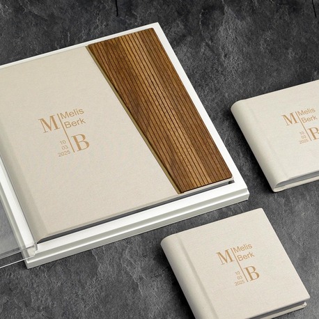 *3457* ALBÜM KAPAK MODELİ : NATUREL BLACK