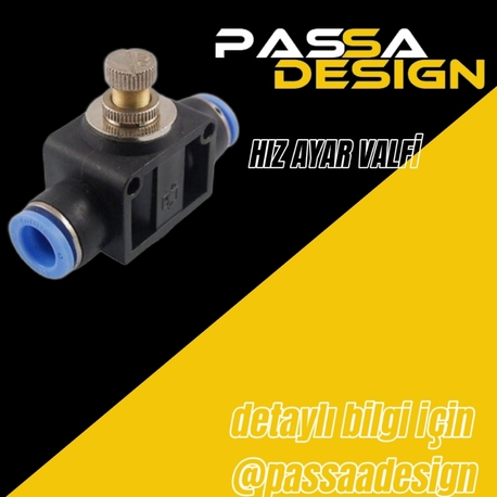 HIZ AYAR VALFİ 