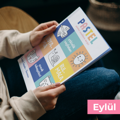 SAYI 1 - Pastel Çocuk / Boyama ve Aktivite Kitabı