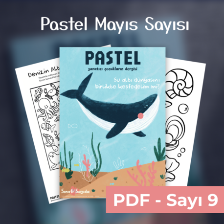 9.SAYI / Dijital - Su altı dünyasını birlikte keşfedelim mi? 