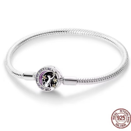 Kedili 925 Ayar Charm Bileklik