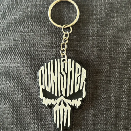 Punisher Anahtarlık