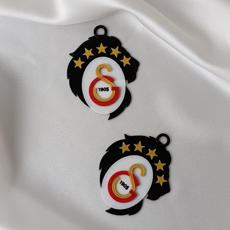 1 Adet Galatasaray Anahtarlığı