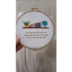 ŞİİRLİ KİTAPLI KASNAK ETAMİN