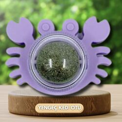 2 ADET YENGEÇ KEDİ NANESİ OYUN TOPU