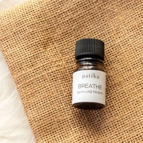Breathe Aromaterapik Uçucu Yağ Karışımı