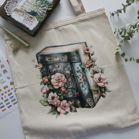 Tote Bag “Kitap baskılı”