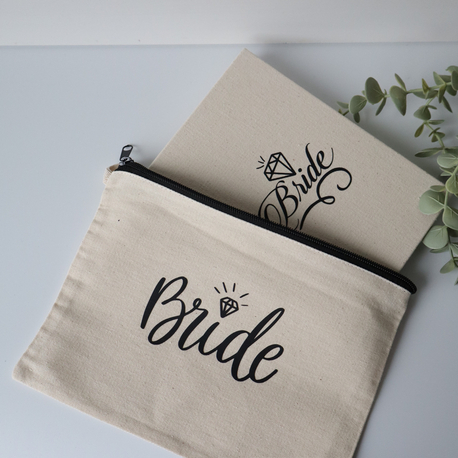 Bride Anı Defteri+ clutch Çanta
