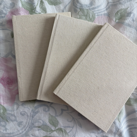 Kanvas defter 