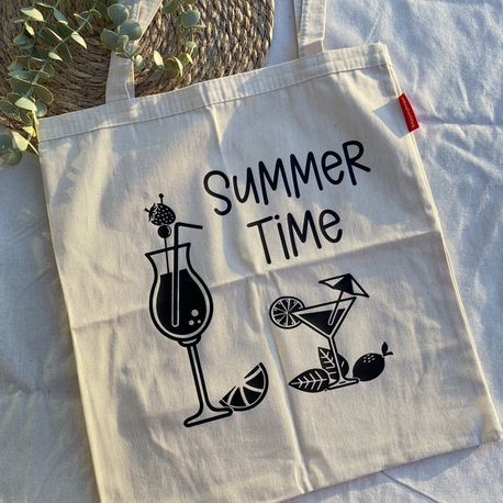 “Summer Time “ gabardin çanta 