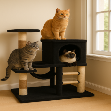KEDİ EVİ &TIRMALAMA