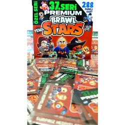 BRAWL STARS 37. Premium Seri 200x2 Toplam 400 Adet Kutulu 