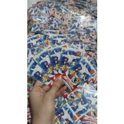 Süper Final Mekanik Adamlar Futbolcu Kartları En Son Seri 50 Paket 3'lü 150 Adet Kart