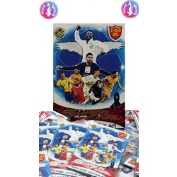 Süper Final Mekanik Adamlar Futbolcu Kartları En Son Seri 150 Paket 3'lü 450 Adet Kart