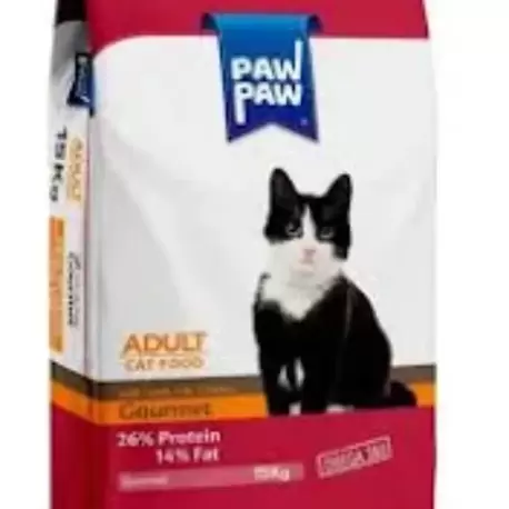 Paw Paw Tavuklu Yetişkin Kedi Maması 15 Kg