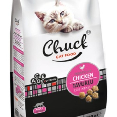 Chuck Tavuklu 15 kg Yetişkin Kedi Maması