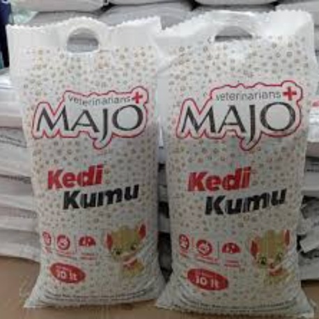 Majo Kokusuz Kedi Kumu 10lt.