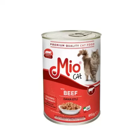 Mio Kedi Yaş Mamaları 415Gr