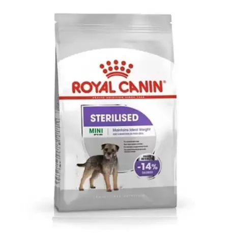 Royal Canin Sterilised Köpek Maması Kısırlaştırılmış Mini Küçük Irk 3kg