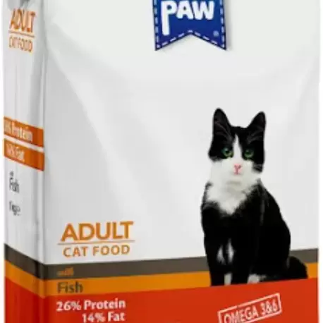 Paw Paw Balıklı Kedi Maması 15 Kg
