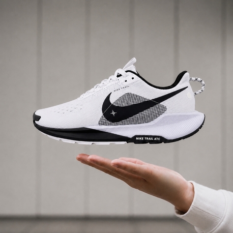 Nike Pegasus Trail 5 Beyaz Siyah