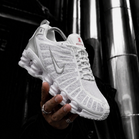​Nike Shox TL - White / Metallic Silver


