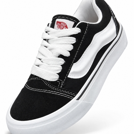 Vans Knu Skool Black / True White

