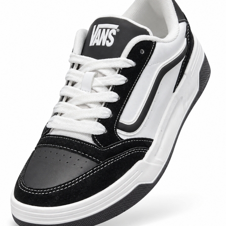 Vans Hylane Black/White/Gum Unisex Sneaker