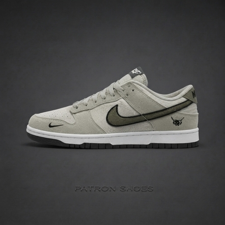 Nike Dunk Low Custom Beige Black
