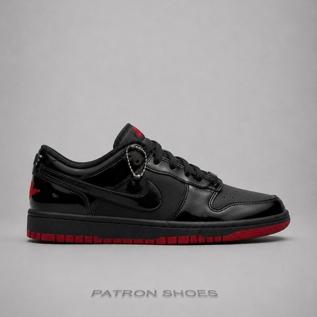 Nike Air Jordan 1 Low Patent Bred