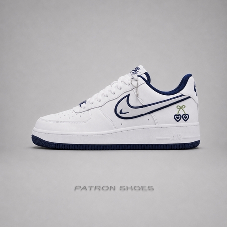 Nike Air Force 1 Low Cherry Blue