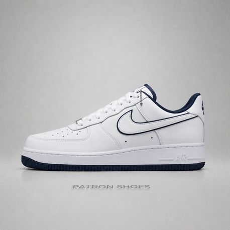 Nike Air Force 1 '07 Low White Navy