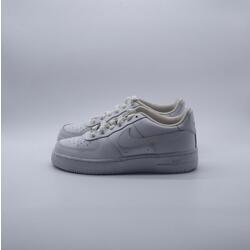 Nike Air Force 1 LE Triple White GS