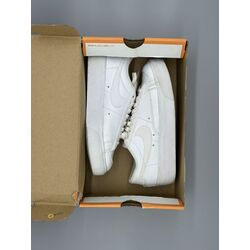 Nike Blazer Low Platform Triple White