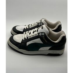 Puma Slipstream Low White Black Green