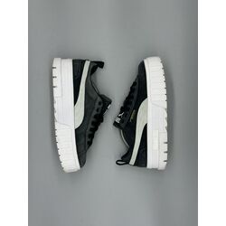 Puma Mayze Black White