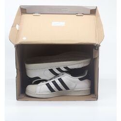 Adidas Superstar Cloud White Core Black