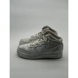 Nike Air Force 1 Mid LE GS Triple White