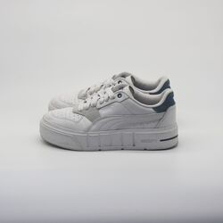 Puma Cali Court Match White Ocean Tropic