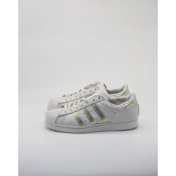 Adidas Superstar J White Iridescent