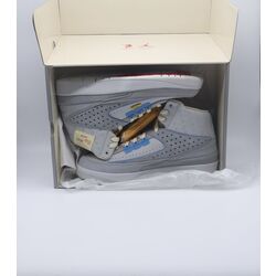 Union x Air Jordan 2 Retro SP Grey Fog