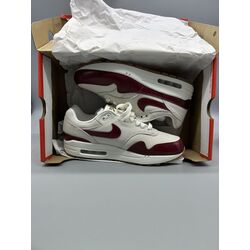 Nike Air Max 1 LX Team Red Croc
