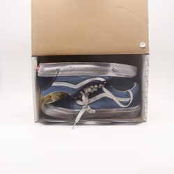 Vans OG Old Skool LX Stressed Navy