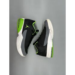 Jordan Max Aura 3 Black Green Strike