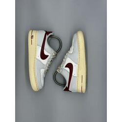 Nike Air Force 1 07 SE Swoosh Pocket Photon Dust Team Red