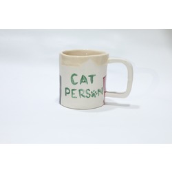 Patili Seramik CAT PERSON Bardak