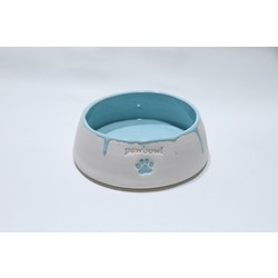 Patili Seramik Kedi Köpek Mama ve Su Kabı 460 ml