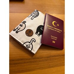 Neşeli Gödler Pasaport Kılıfı :)