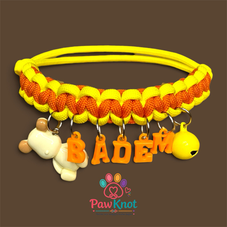 Sunshine Bear Ayarlanabilir Kedi/Köpek Kolyesi